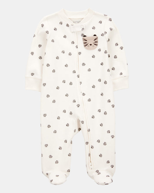 Pijama en Algodón Diseño Cat