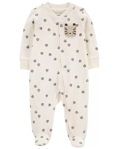 Pijama en Algodón Diseño Cat