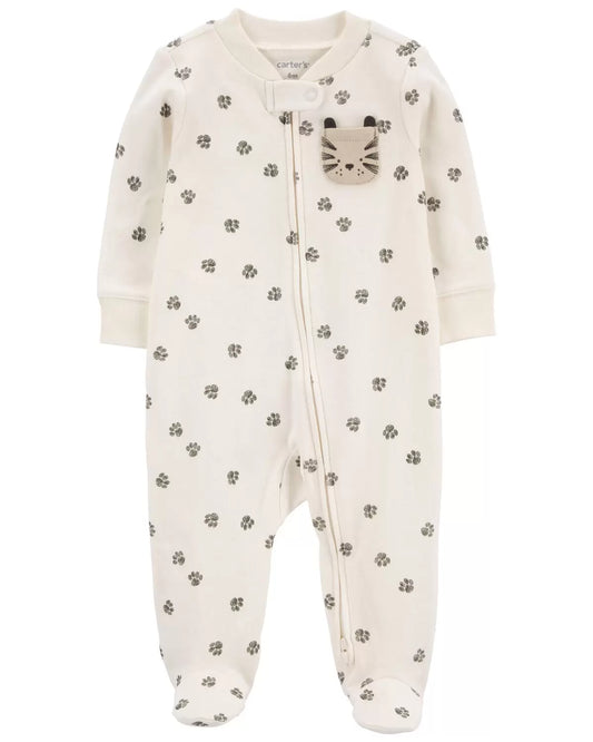 Pijama en Algodón Diseño Cat