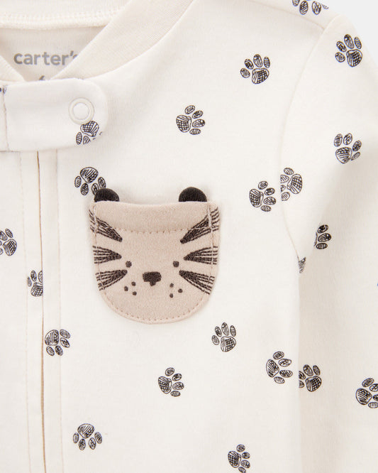 Pijama en Algodón Diseño Cat