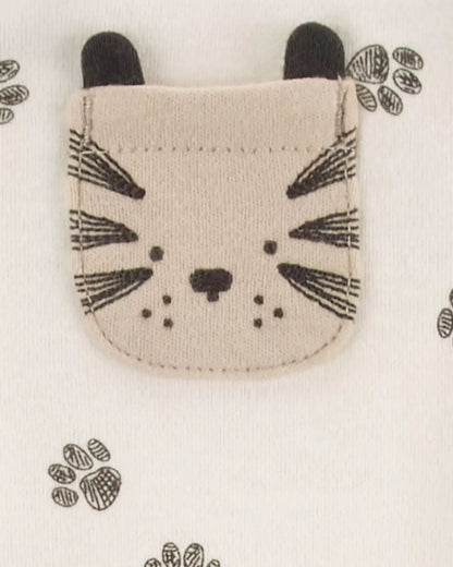Pijama en Algodón Diseño Cat