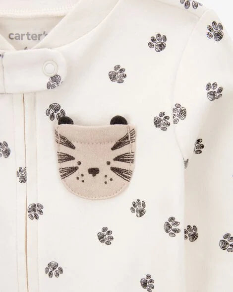 Pijama en Algodón Diseño Cat