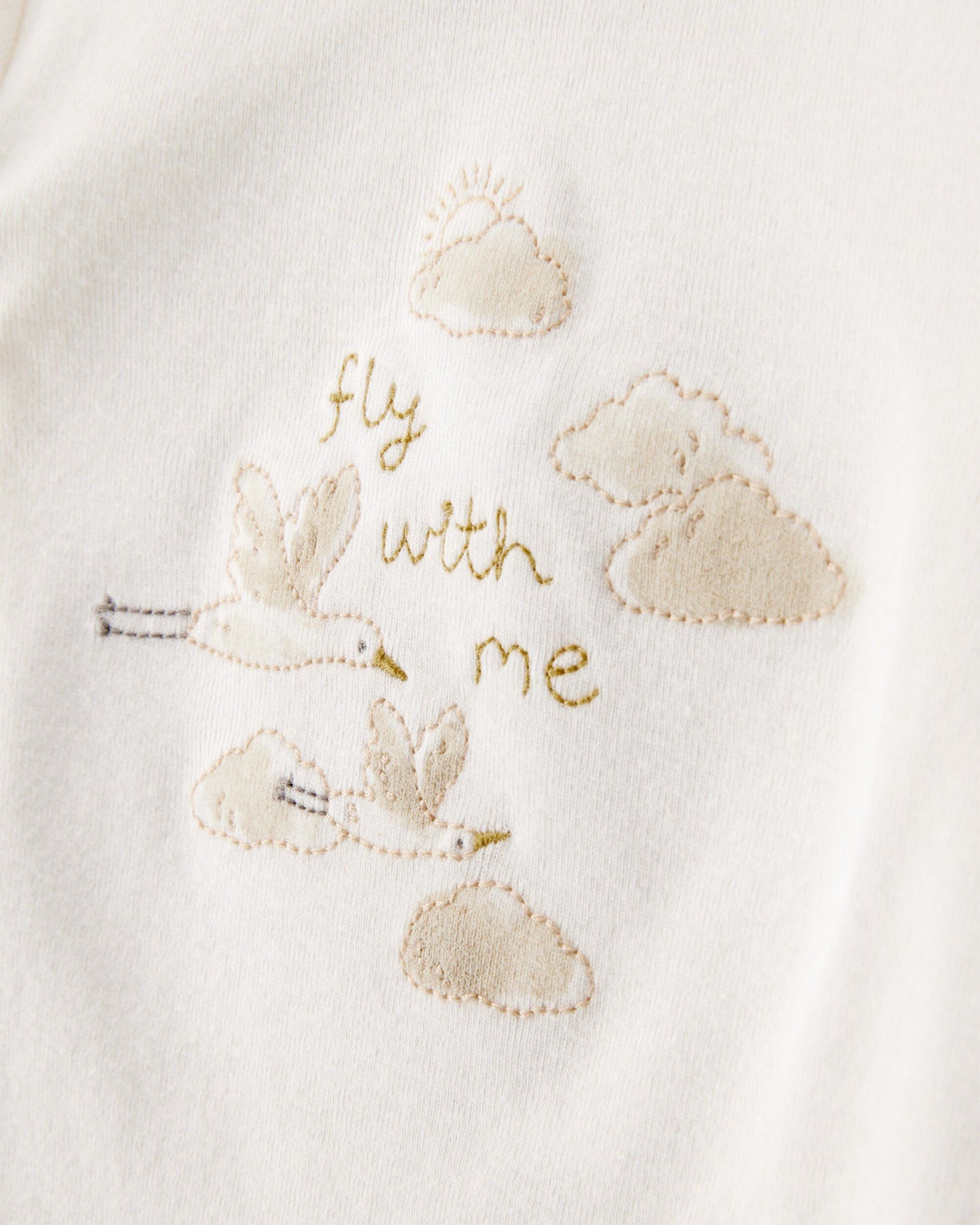 Conjunto/Pijama 4 Piezas Diseño Cloud