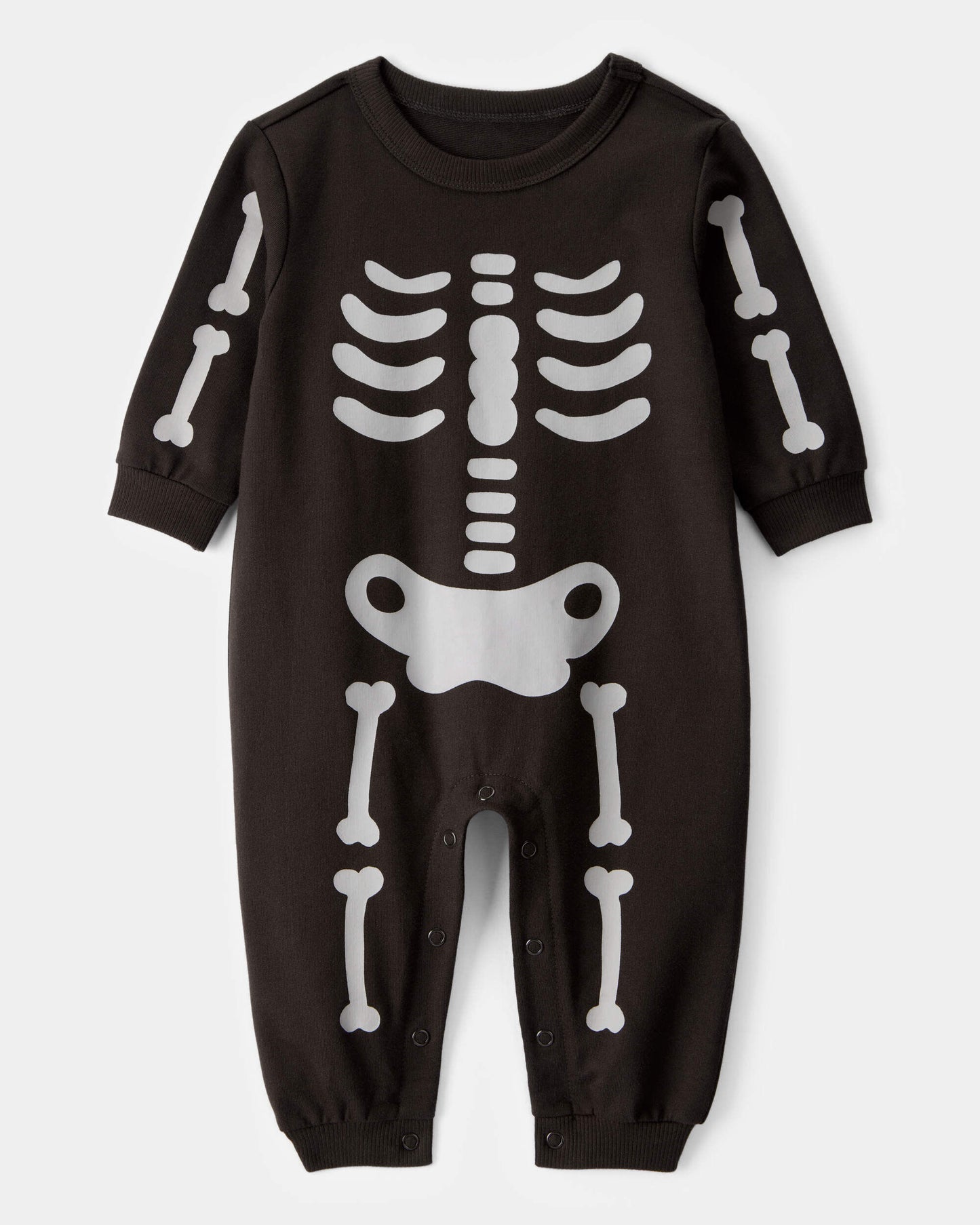 Enterizo en Algodón Diseño Skeleton