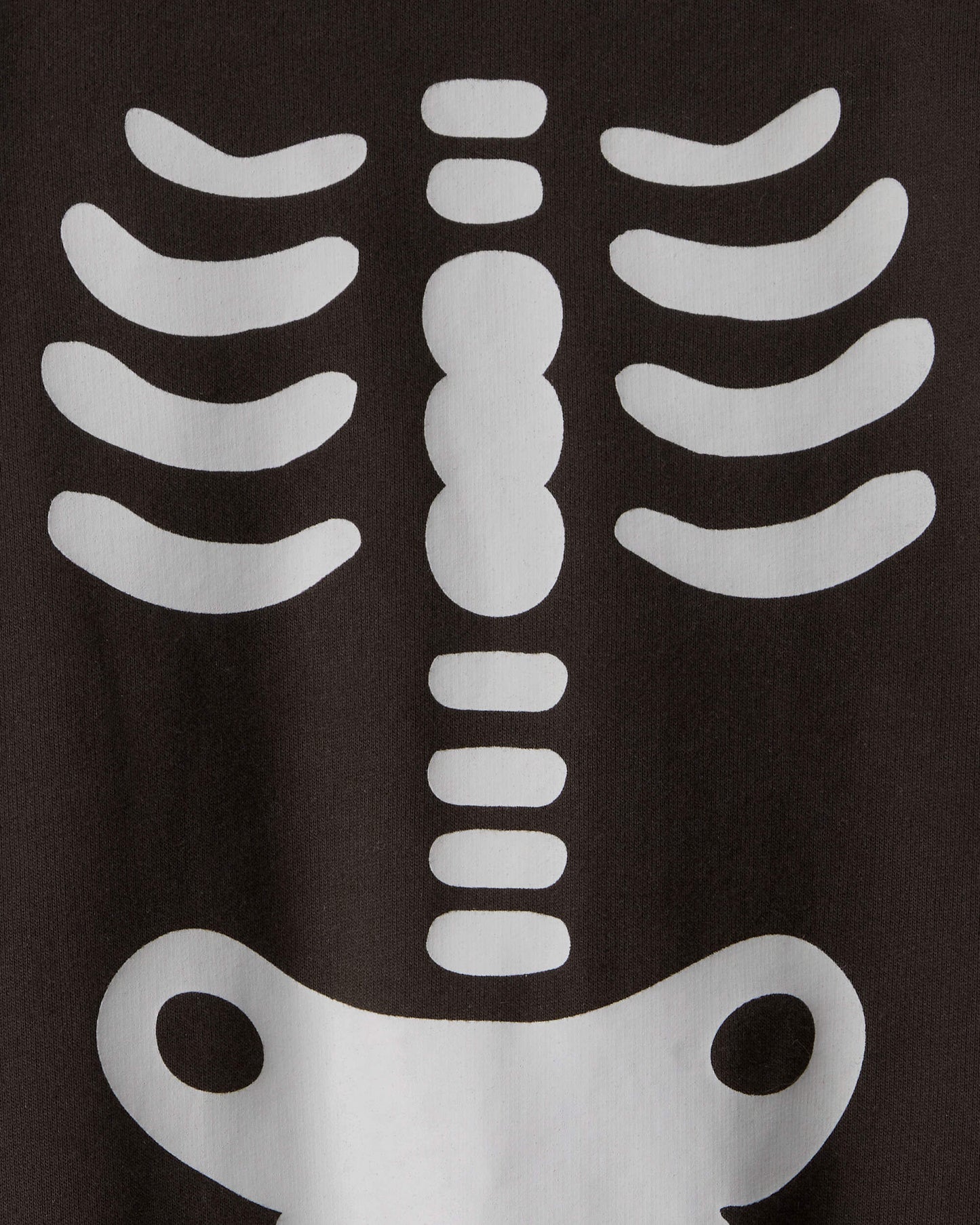 Enterizo en Algodón Diseño Skeleton