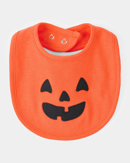 Babero Diseño Pumpkin