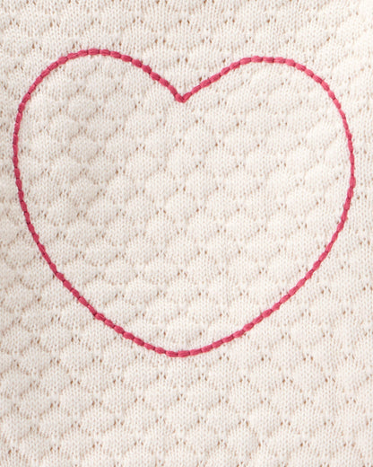 Conjunto 2 Piezas Heart Sweater