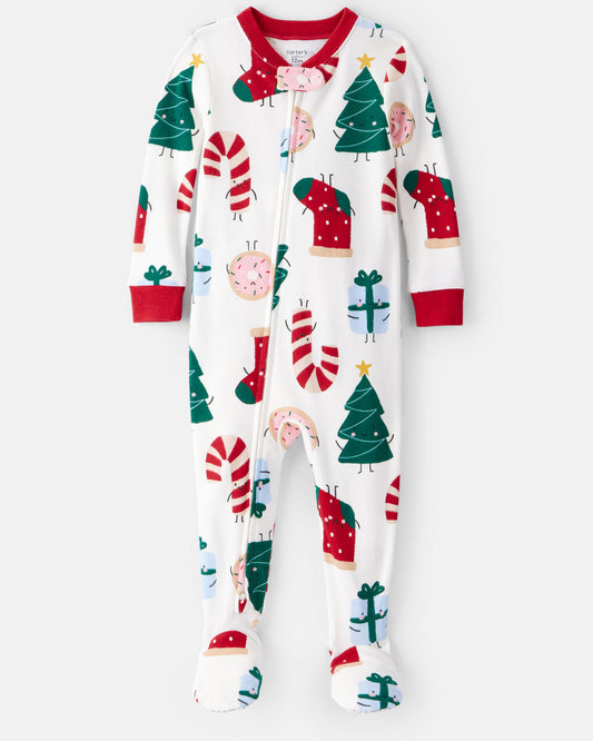 Pijama en Algodón Diseño Christmas