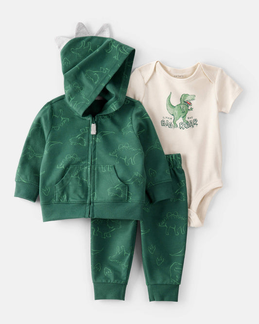 Conjunto 3 Piezas Diseño Big Roar