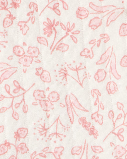 Conjunto 3 Piezas Chaleco Floral