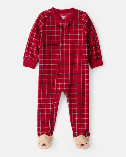 Pijama en Fleece Diseño Bear