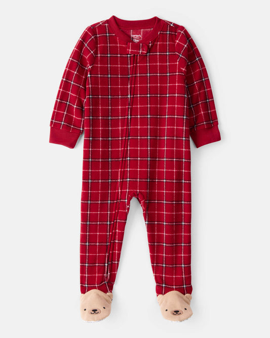 Pijama en Fleece Diseño Bear