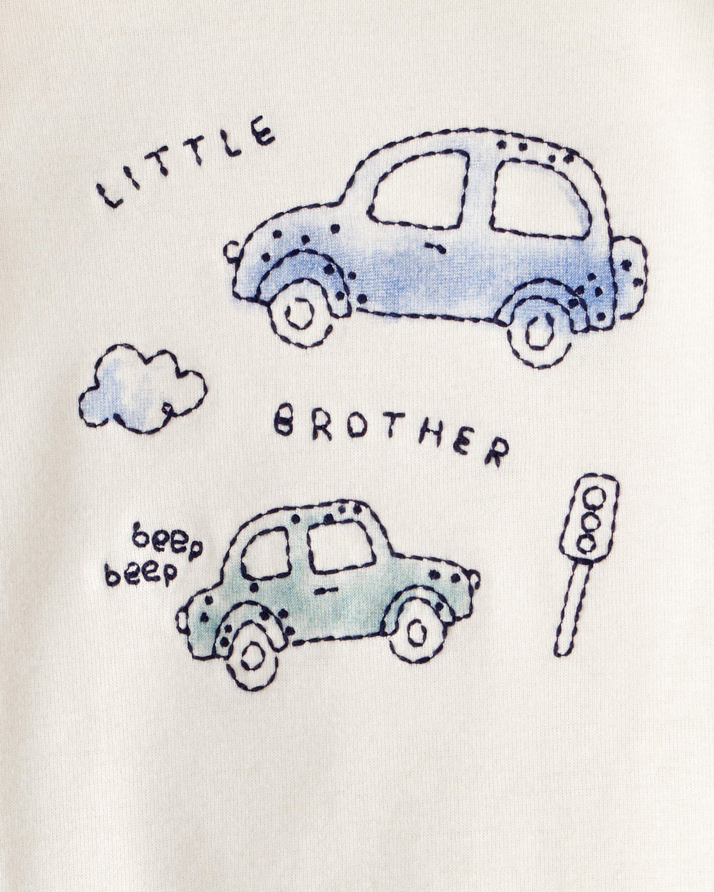 Conjunto 2 Piezas Body Little Brother