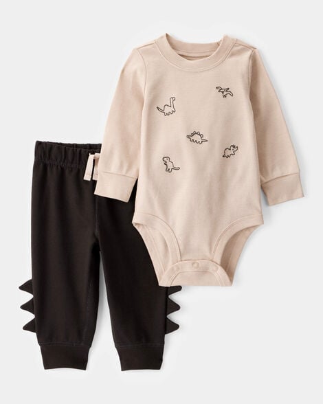 Conjunto 2 Piezas Body Dinos