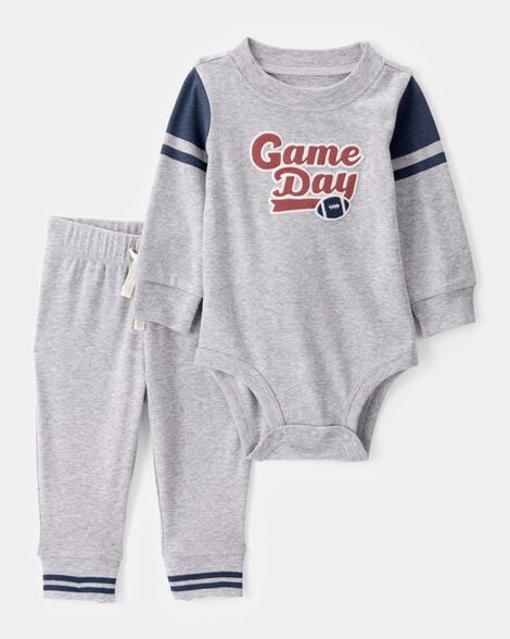 Conjunto 2 Piezas Body Game Day