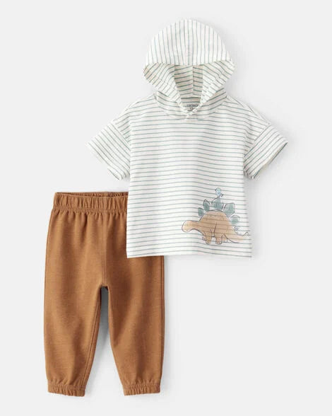 Conjunto 2 Piezas Diseño Dino