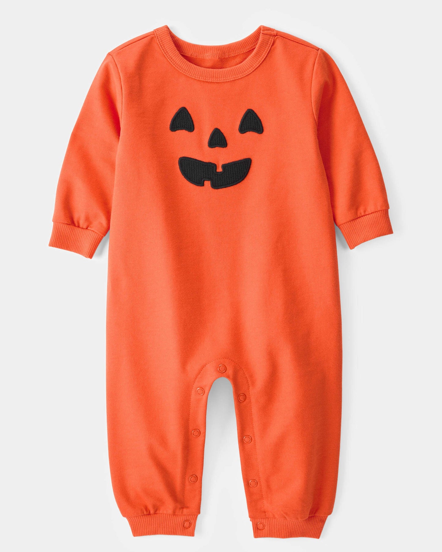 Enterizo en Algodón Diseño Pumpkin