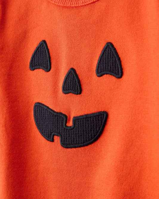 Enterizo en Algodón Diseño Pumpkin