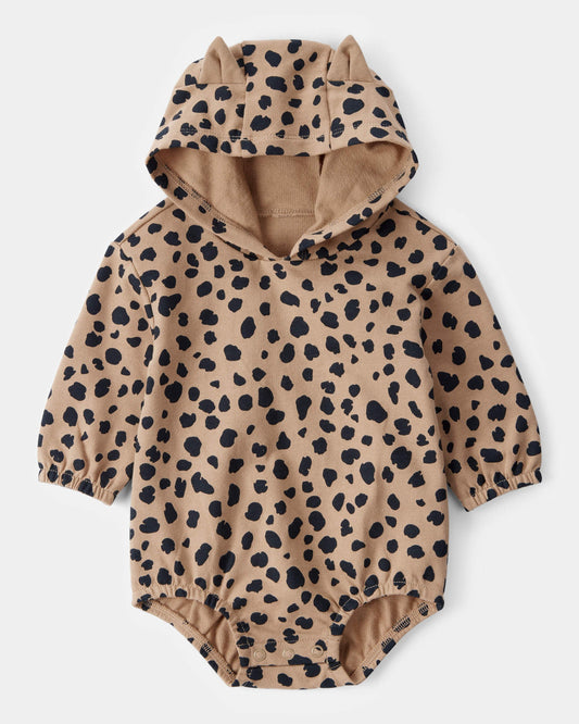 Body/Romper Diseño Leopard