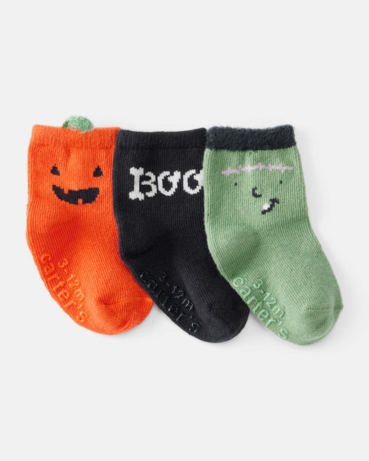 Set 3 Pares de Medias Halloween