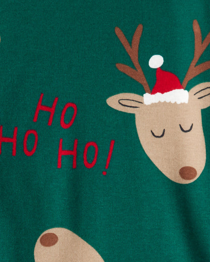 Pijama 2 Piezas en Algodón Diseño Reno