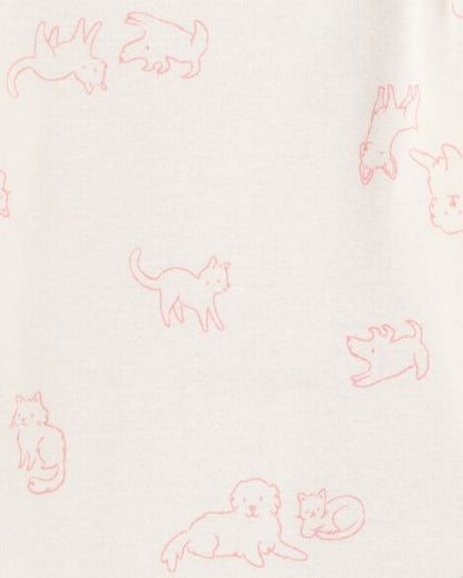 Set 4 Bodies Manga Larga Diseño Puppy