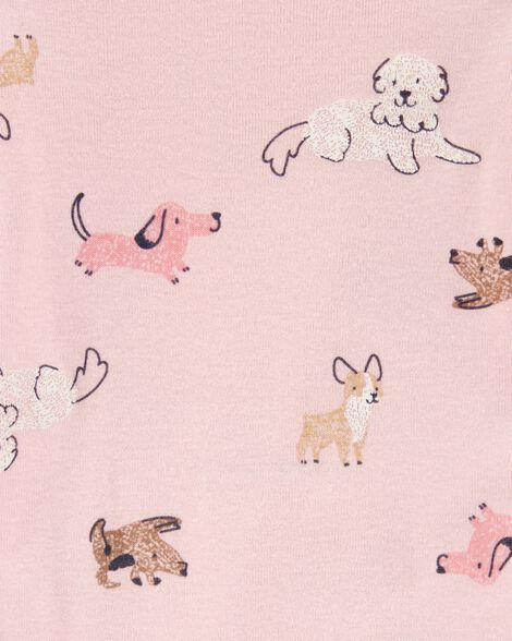 Set 4 Bodies Manga Larga Diseño Puppy