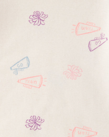 Conjunto 3 Piezas Chaqueta Football Heart