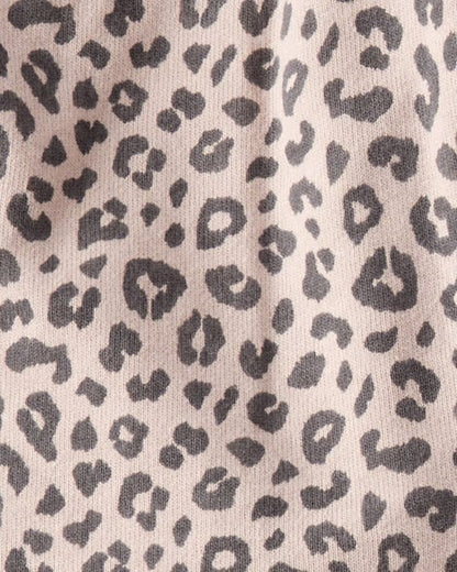 Conjunto 3 Piezas Chaleco Leopard