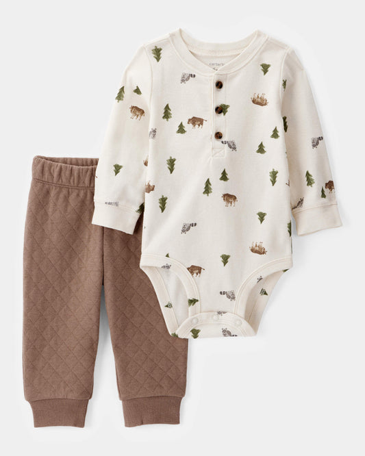 Conjunto 2 Piezas Body Bosque