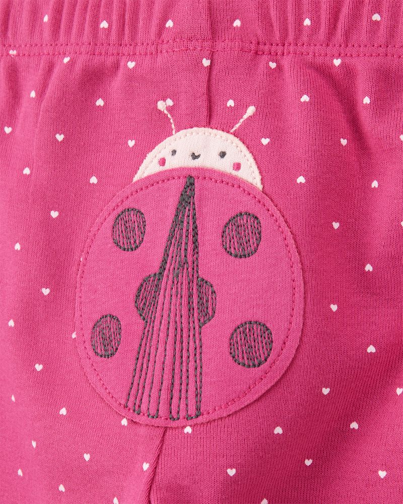 Conjunto 3 Piezas Diseño Ladybug