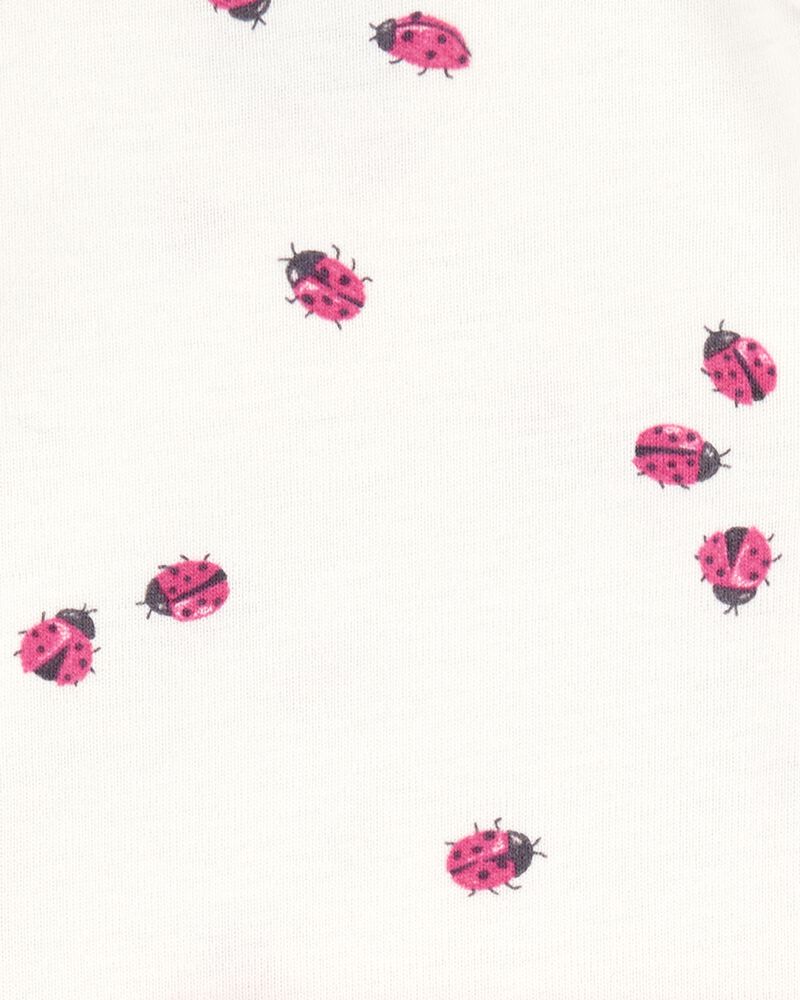Conjunto 3 Piezas Diseño Ladybug