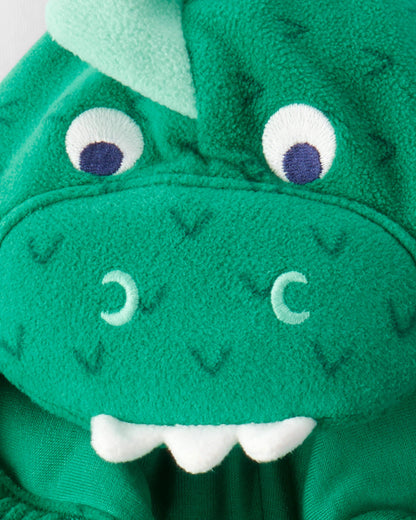 Disfraz 3 Piezas Dino Verde