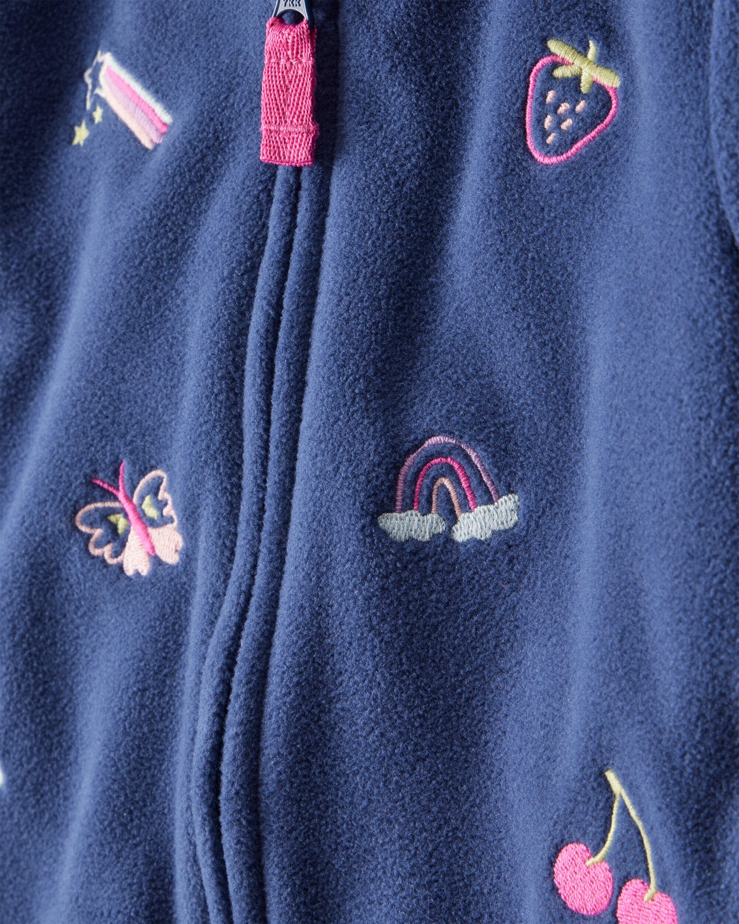 Conjunto 3 Piezas Chaqueta Blue/Pink