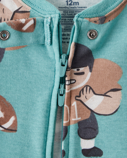 Pijama en Algodón Diseño Football