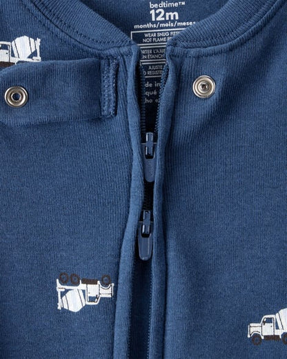 Pijama en Algodón Diseño Construccion