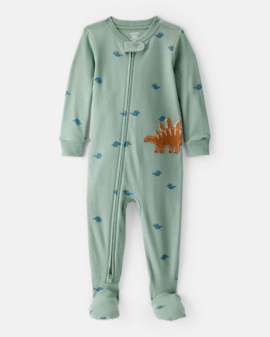 Pijama en Algodón Diseño Saurus
