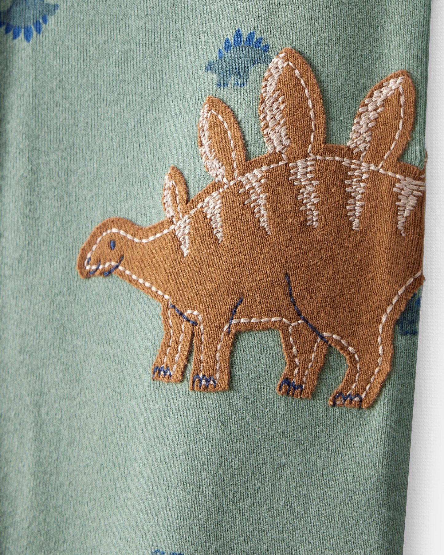 Pijama en Algodón Diseño Saurus