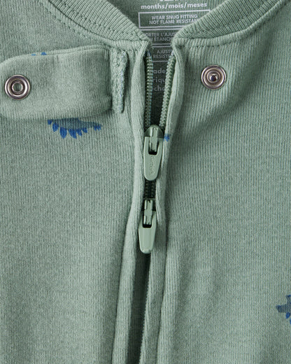Pijama en Algodón Diseño Saurus