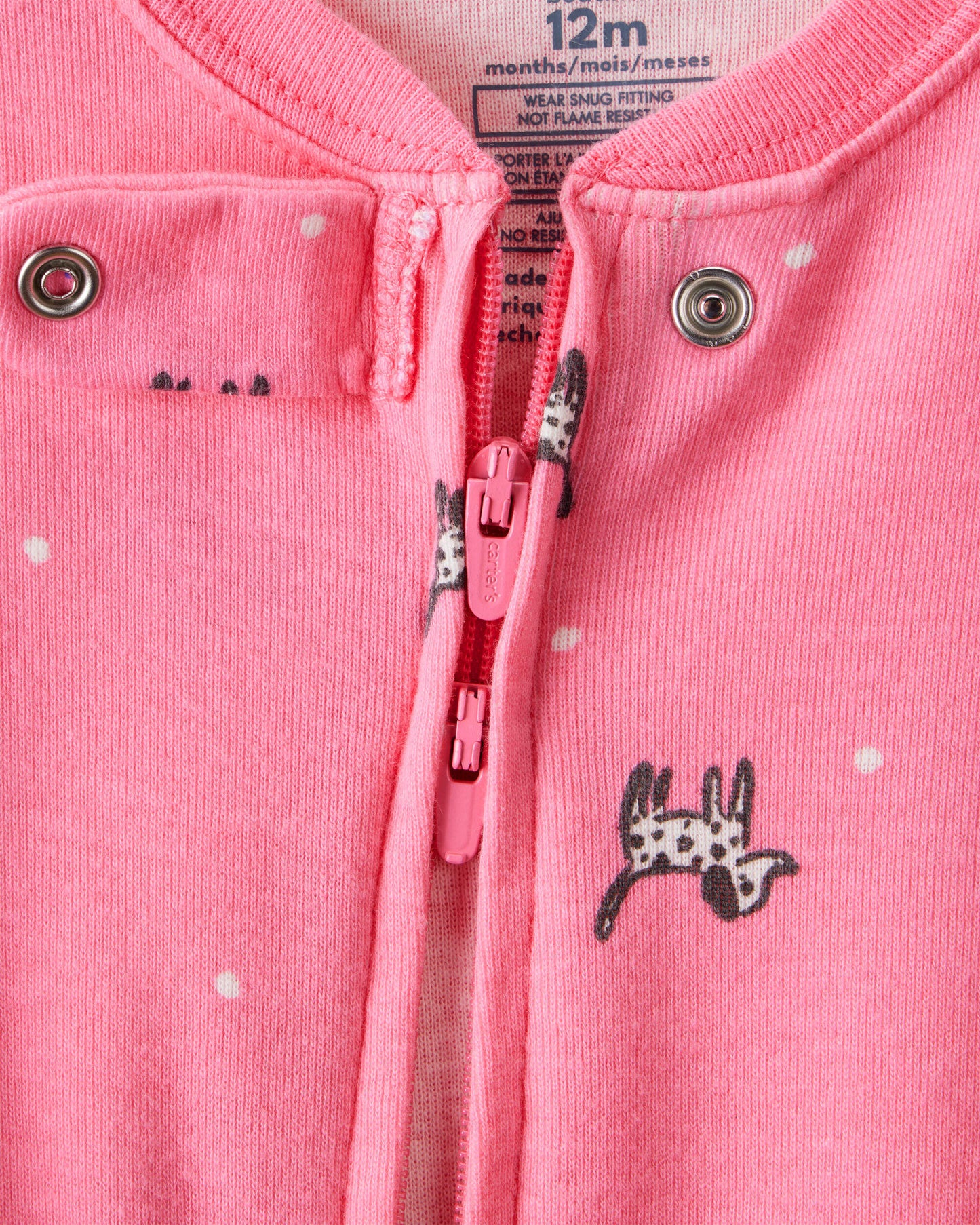 Pijama en Algodón Diseño Dalmata