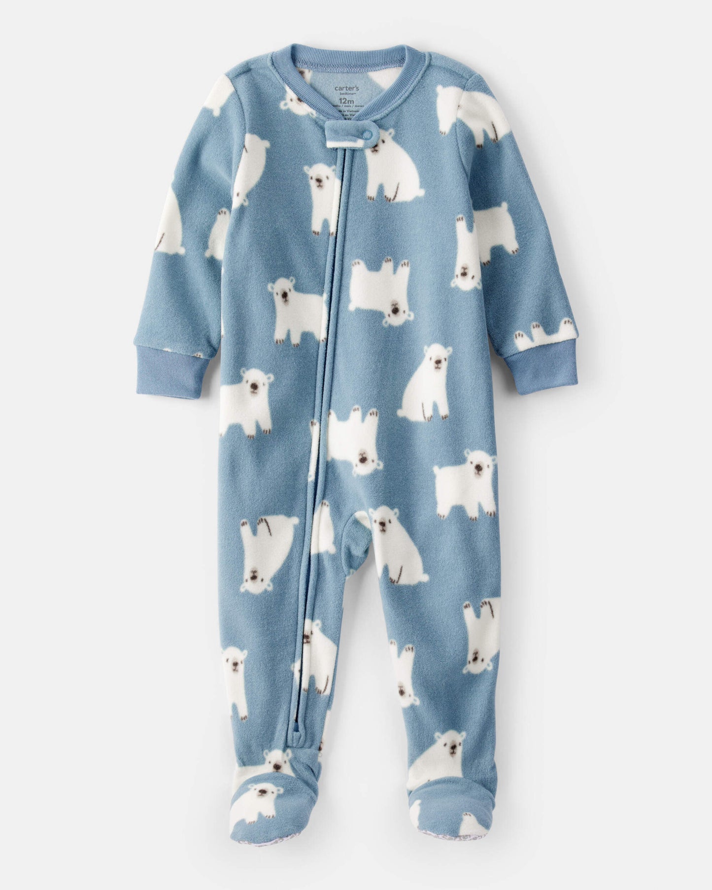 Pijama en Fleece Diseño Polar