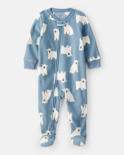 Pijama en Fleece Diseño Polar