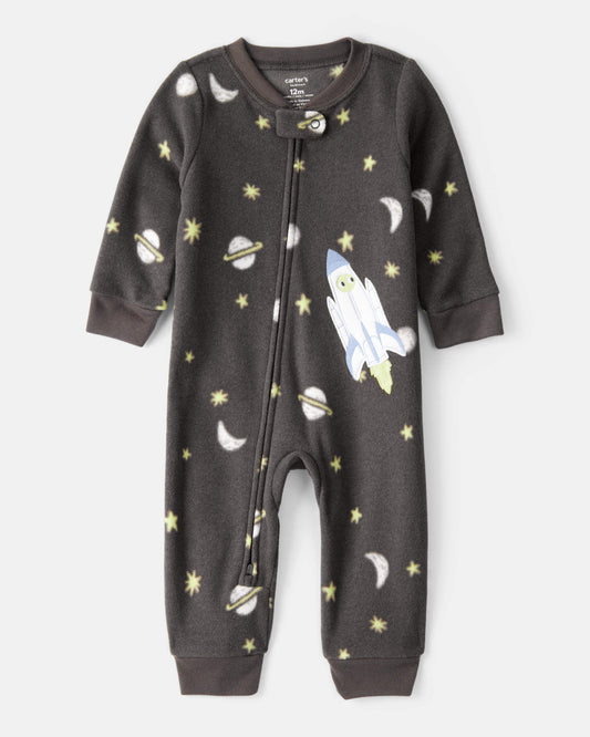 Pijama en Fleece Diseño Space
