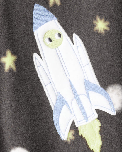 Pijama en Fleece Diseño Space