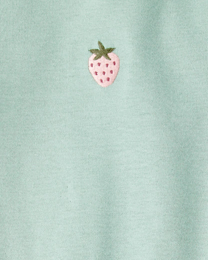 Set 5 Bodies Manga Corta Diseño Fruits