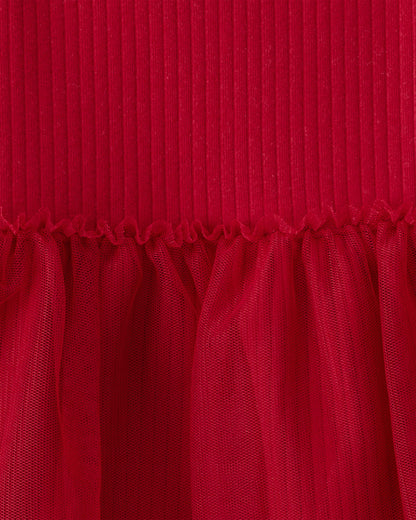 Conjunto 2 Piezas Blusa Roja