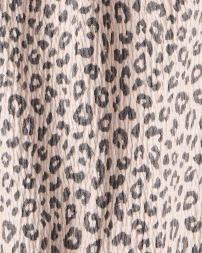 Vestido 2 Piezas Jardinera Leopard