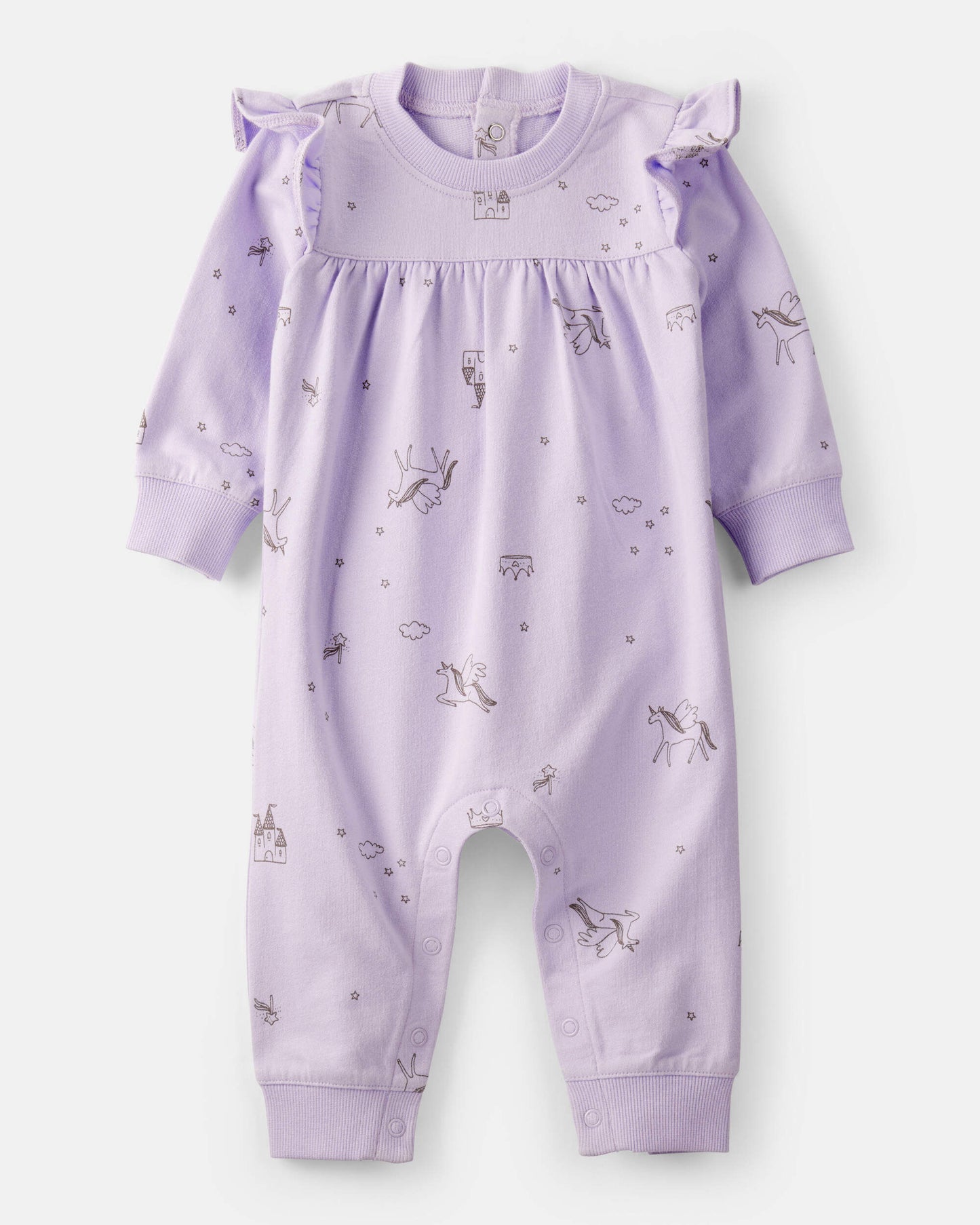Enterizo en Algodón Diseño Unicorn