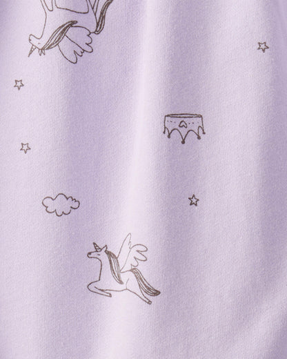 Enterizo en Algodón Diseño Unicorn