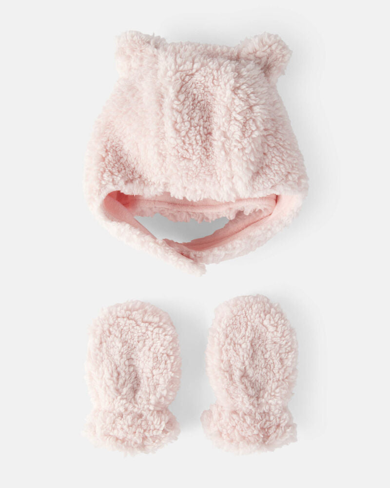 Set Gorro y Mitones en Sherpa